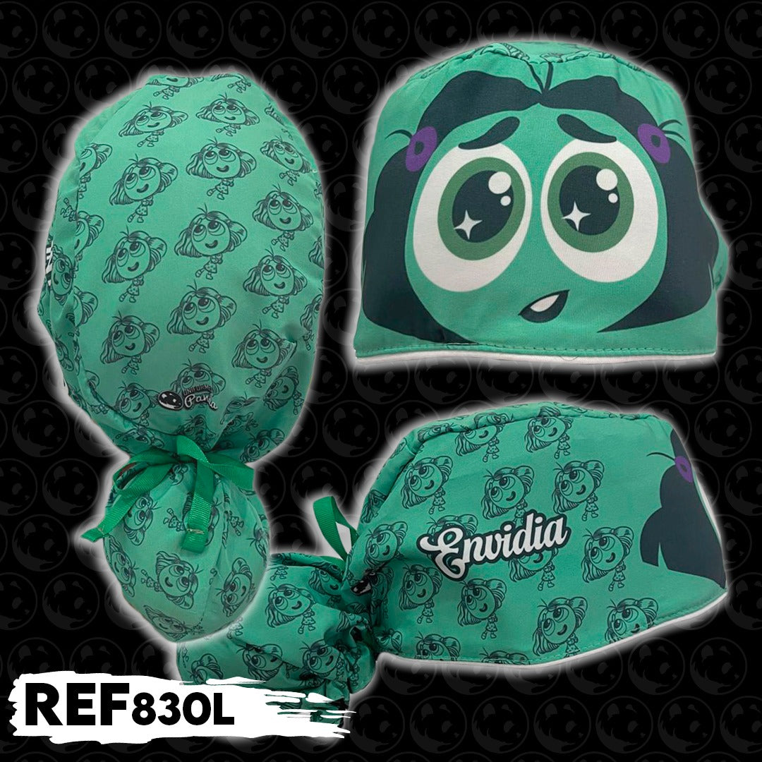 Gorro Antifluido con bolsa para el cabello