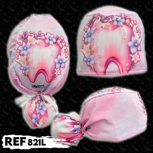 Gorro Antifluido con bolsa para el cabello