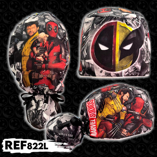 Gorro Antifluido con bolsa para el cabello