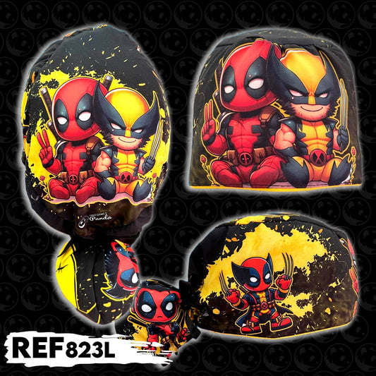 Gorro Antifluido con bolsa para el cabello