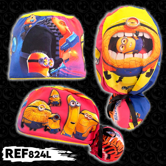 Gorro Antifluido con bolsa para el cabello