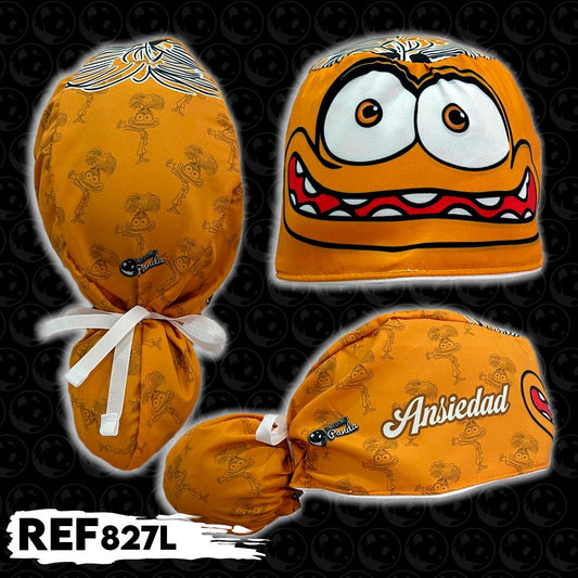 Gorro Antifluido con bolsa para el cabello