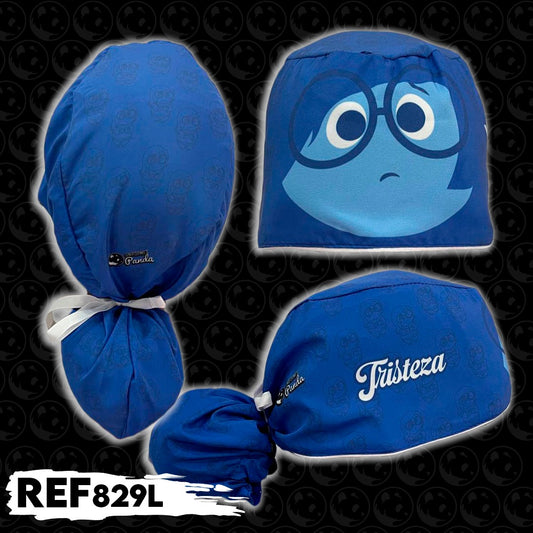 Gorro Antifluido con bolsa para el cabello