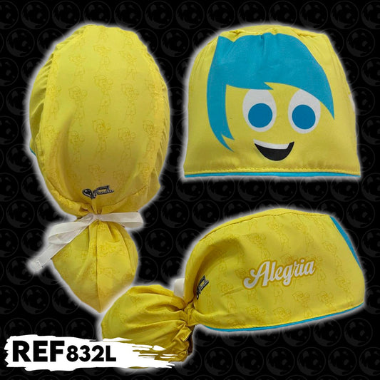 Gorro Antifluido con bolsa para el cabello