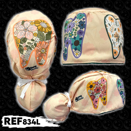 Gorro Antifluido con bolsa para el cabello