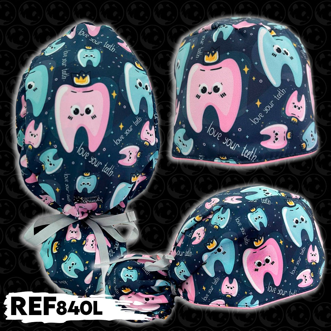 Gorro Antifluido con bolsa para el cabello